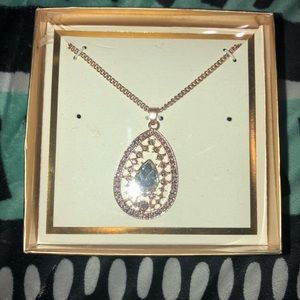 Diamond necklace